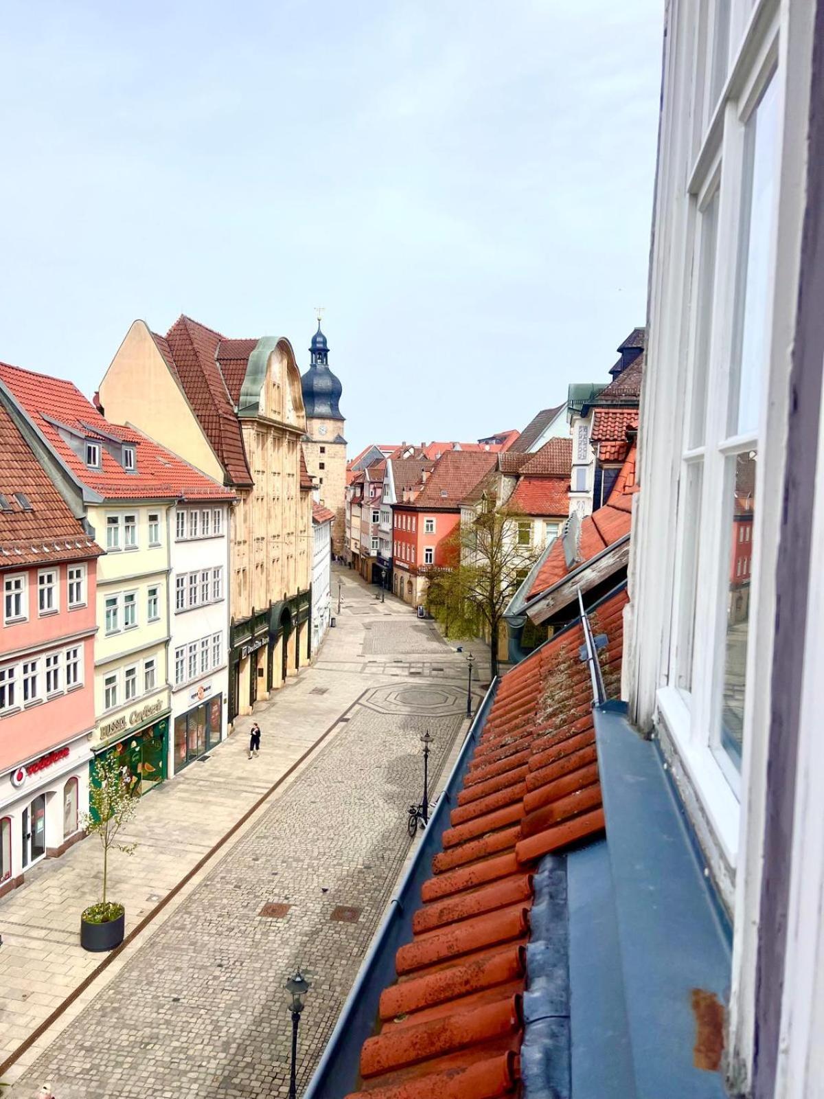 Albert Ueber Den Daechern Coburgs, Parkplatz Esterno foto