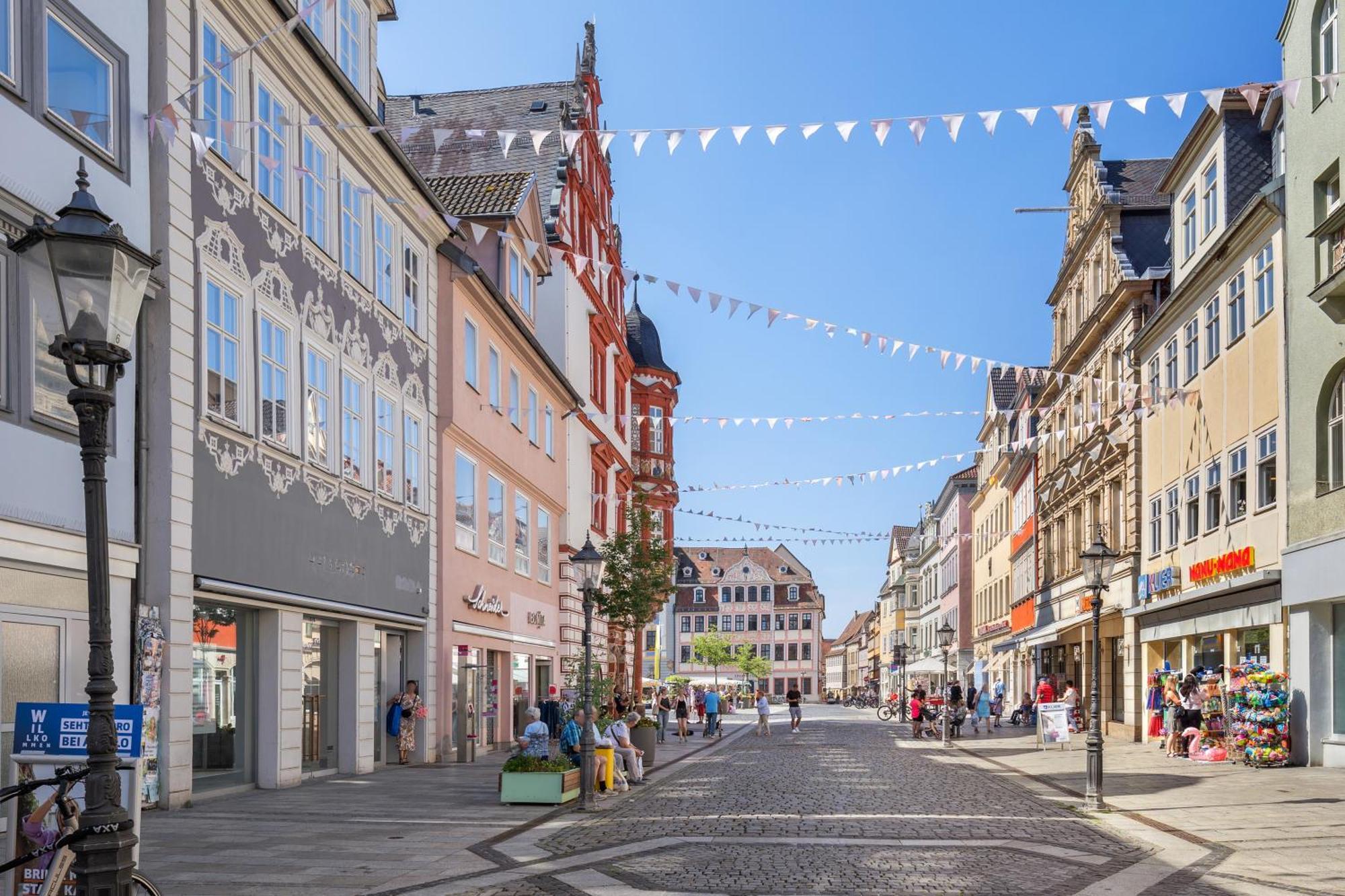 Albert Ueber Den Daechern Coburgs, Parkplatz Esterno foto