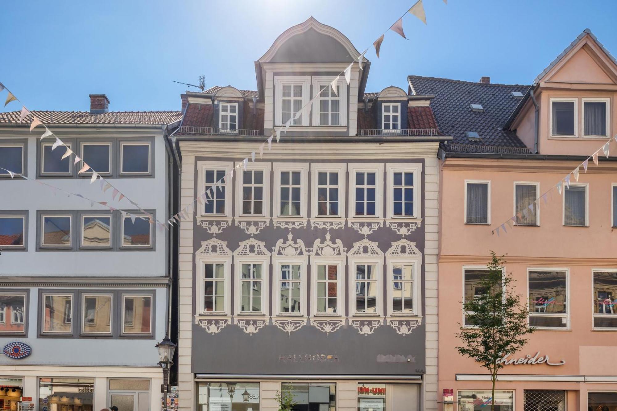 Albert Ueber Den Daechern Coburgs, Parkplatz Esterno foto